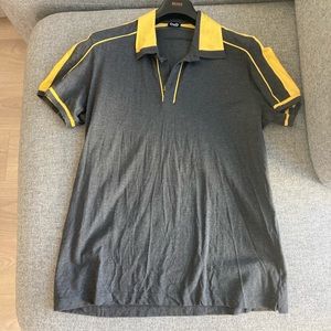 Dolce & Gabbanna Gray Polo